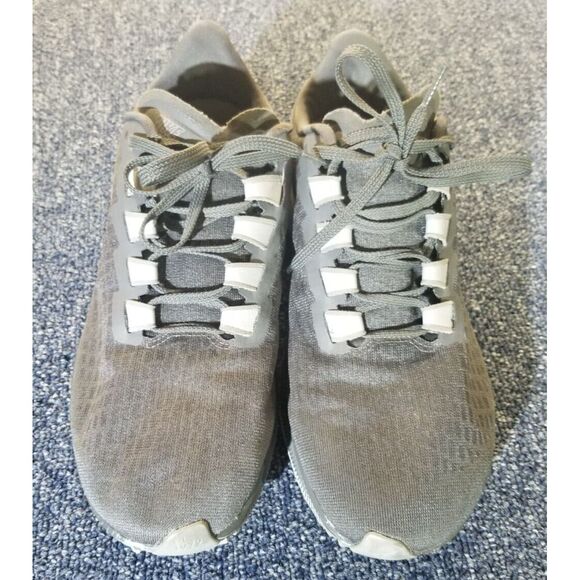 Nike Sneakers Women's 10 Gray Air Zoom Pegasus 37 Running Shoes Trainers Gym - Picture 2 of 8